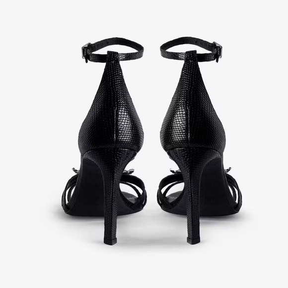 Zadig & Voltaire AMEE WING EMBOSSED IGUANA - Picture 5 of 8